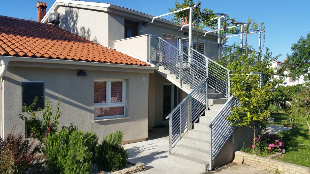 Ferienwohnung Haus Mirela Ližnjan Exterior foto